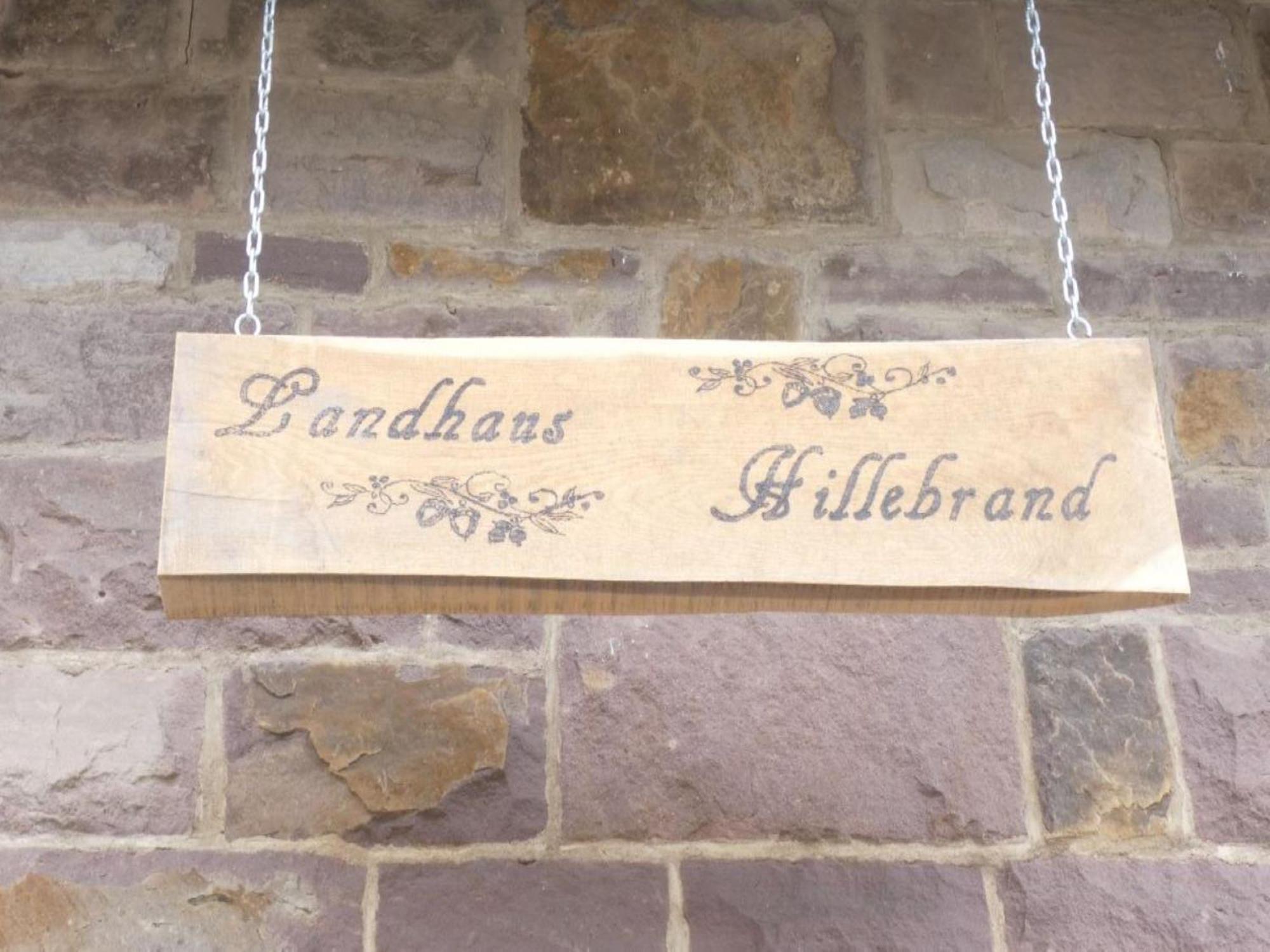 Landhaus Hillebrand Trendelburg Exterior foto